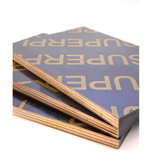 Chất lượng cao màu đen phim phải đối mặt ván ép Board Phenolic BP - Product Image 6