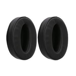 Almohadillas de cuero de proteína para auriculares, almohadillas de espuma para los oídos compatibles con <span class=keywords><strong>Sennheiser</strong></span> Hd4.50bt Hd4.50btnc Hd4.40bt - Product Image 3