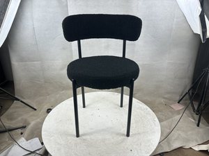 <span class=keywords><strong>Chaise</strong></span> <span class=keywords><strong>de</strong></span> jardin <span class=keywords><strong>de</strong></span> <span class=keywords><strong>cuisine</strong></span> nordique <span class=keywords><strong>chaise</strong></span> d'hôtel café Restaurant tissu blanc Boucle café salle à manger chaises d'appoint pour salle à manger - Product Image 5