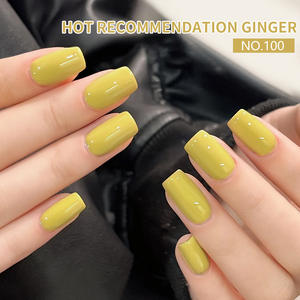 Venta directa de fábrica Nuevo esmalte de <span class=keywords><strong>uñas</strong></span> amarillo <span class=keywords><strong>mostaza</strong></span> de gama alta Color puro Salón de <span class=keywords><strong>uñas</strong></span> de larga duración Botella de 15ml - Product Image 3