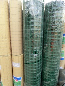 Lưới Hàn Tráng PVC Màu Xanh Lá Nặng 50Mm/2 ''Hàng Rào Kiểm Soát Hươu Lưới Hàn Thép Mạ Kẽm - Product Image 3