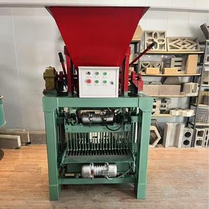 เครื่องผลิตอิฐแบบเชื่อมต่อกันสายการผลิตอิฐอัตโนมัติพร้อมถังทำอิฐ - Product Image 2