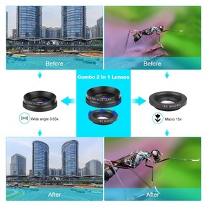 Suncore Mobile Phone Lens Kit 7 In 1 Interchangeable Lenses Fisheye Wide Angle Macro Portrait Universal External Shooting - Product Image 5