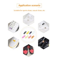 Lacets de chaussures personnalisés Lock Sneaker Lacet étiquette en métal Décorations de charme Dubrae Lacet AF1 Charms étiquettes de dentelle