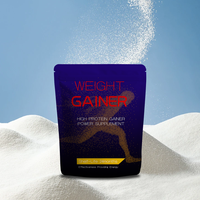 Suppléments de Gain de Poids OEM Poudre de Protéine de Bodybuilding Gain de Poids Bâtiment Muscle Santé Poudre de Protéine de Gainer de Masse