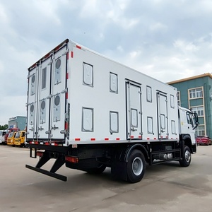 Camión de Transporte de Pollitos Howo 4x2 con Caja Aislada y Refrigerador, Diésel - Product Image 5