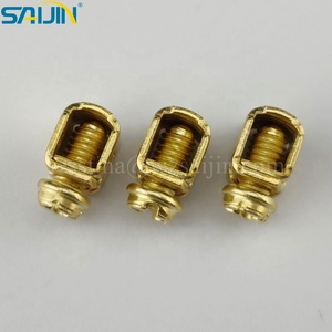 Tự động điện Brass thiết bị đầu cuối kết nối dây điện thiết bị đầu cuối cho ổ cắm kết nối phụ kiện - Product Image 5