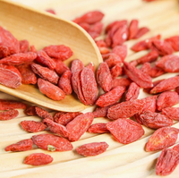Baies de Goji Rouges Biologiques Séchées AD de Qualité Supérieure, Conformes aux Normes UE, 5kg, 350 Grains/50g, Prêtes à Consommer, Vente en Gros, Approvisionnement en Vrac