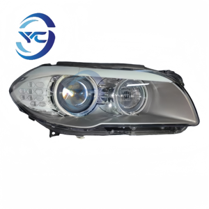 YCBMW <span class=keywords><strong>F10</strong></span> F18 Pre-LCI <span class=keywords><strong>Xenon</strong></span> Adaptive AFS Faros delanteros Reemplazo dinámico para 5 Series 2011-2013 12V D1S <span class=keywords><strong>Bombilla</strong></span> LED HID Lámpara de xenón - Product Image 2