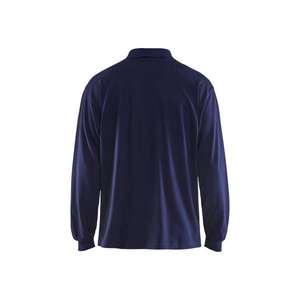 BLAKLADER - 337417418900XXXL Flame resistant <b>polo</b> <b>shirt</b> <b>Navy</b> <b>blue</b> - EAN 7330509891162 FLAME RESISTANT WORKWEAR - Product Image 2