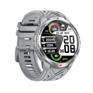 Outdoor KT88 Smartwatch con funzione di chiamata di monitoraggio della salute ha condotto la torcia 1100mAh batteria <span class=keywords><strong>telefono</strong></span> chiamata carta da parati personalizzata - Product Image 4
