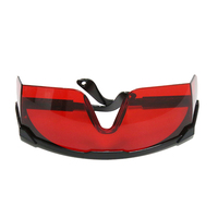 Lunettes anti-lumière bleue rouges, protection des yeux UV400, lunettes PC, thérapie par la couleur, soins oculaires, accessoires de blanchiment des dents