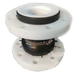 Water Supply Din Standard <strong>Pvc</strong> Pipe Fittings <strong>Coupling</strong> 18 Pipeline Flexible Rubber Expansion Joint - Product Image 1