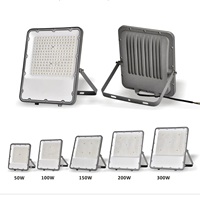 Reflector LED para Estadios IP67 Verde de 150W, 30W, 10W, 60W, CCT, IP66 de 100W
