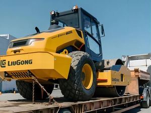 รถบดถนนล้อเดียว 16 ตัน LIUGONG 6616E พร้อมอะไหล่ - Product Image 3