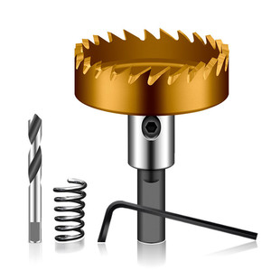 ที่เจาะรูสเตนเลสแผ่นเหล็กความเร็วสูงแผ่นเหล็กชุบไทเทเนียม - Product Image 3