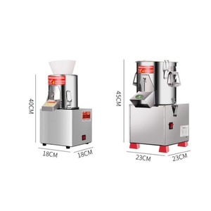 Industrial Electric <b>Chopper</b> <b>Vegetable</b> Slicer Dicer Cutter <b>for</b> Hallde <b>Vegetable</b> Cutter - Product Image 5
