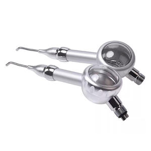 Commercio all'ingrosso dentale sabbiatrice con alimentazione manuale ad alta temperatura resistente denti sbiancamento testa della pistola di lucidatura - Product Image 1