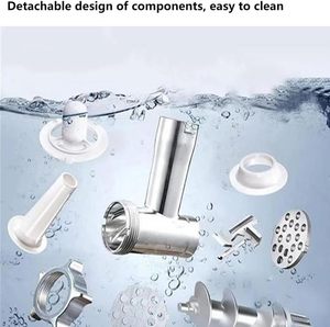 Multi-Function Home Kitchen <b>Meat</b> Mincer Slicer <b>Grinder</b> Machine Food <b>Grinder</b> Automatic <b>Electric</b> <b>Meat</b> <b>Grinders</b> - Product Image 5