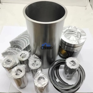 Kit de Reparación de Motor DL08 DL08-K DL08-P DL08-L, Kit de Camisas para Excavadora DX300LC DX300LC-3 DX300LC-5 V - Product Image 3