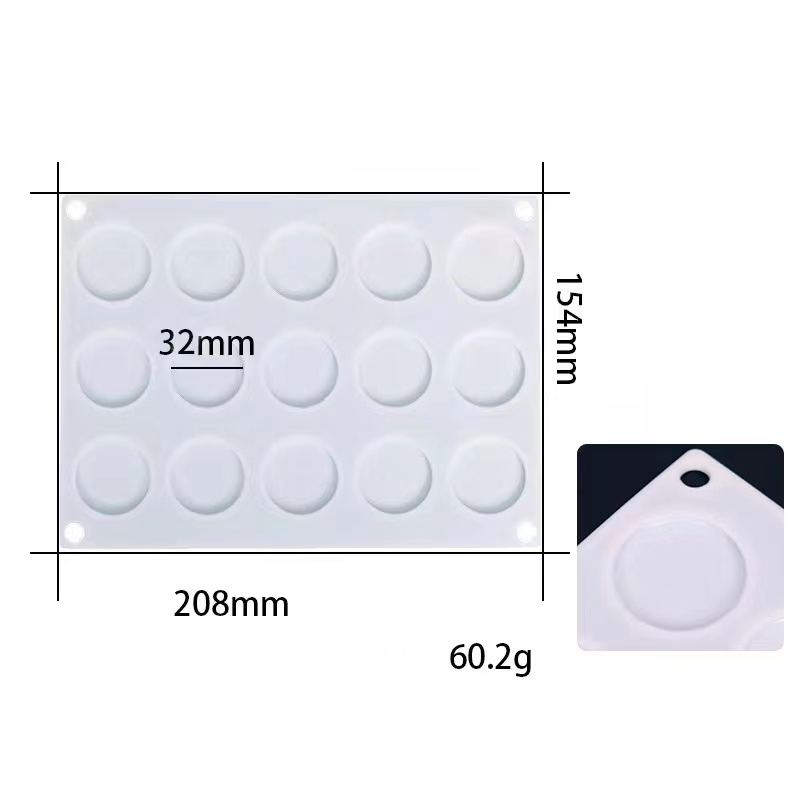 15แม้ขี้ผึ้งซีลแม่พิมพ์ซิลิโคน