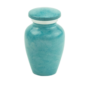 Caribbean Harbor Aluminio Recuerdo Urna para Cenizas Fabricante Mayorista venta directa de fábrica - Product Image 1