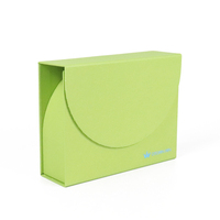 Emballage de conception de mode personnalisé, Caja De Embalaje Personalizada, abonnement, parfum, cosmétique, cadeau, lamination mate, papier éponge