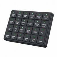 Panneau de commutation CAN Bus pour conditions difficiles, étanche IP67, pour commande auxiliaire de grue à tour DL-KB24Q