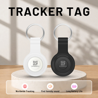 Traceur Bluetooth anti-perte YG-Tag, localisateur portable rond pour porte-clés, téléchargez l'application sur iPhone et Android pour sacs à dos et clés