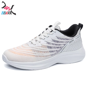 Zapatos Casuales para Hombre, Deportivos y Versátiles, con Suela Suave, Zapatos para Correr a la Moda, Parte Superior de Malla, Ligeros, Aptos para Todas las Estaciones - Product Image 4