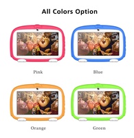 Nueva tableta inteligente Android de 7 pulgadas A33 PC Mini portátil para niños Educación Procesador Allwinner Conectividad Wi-Fi Tableta inteligente para