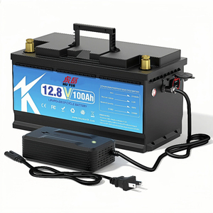 Paquete de Baterías de Estado Sólido de Ciclo Profundo BC de 12V con BMS y Cargador de 7A, 6000 Ciclos, 12kg, -25~45°C, para Motor de Barco QCGJ, Ciclo Profundo de 12V 120A - Product Image 4