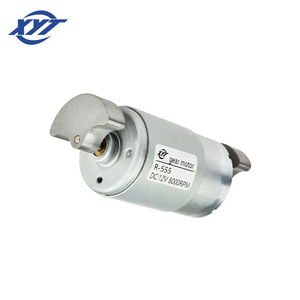 Double Shaft Vibration Motor DC 6V 6000RPM Strong Power Dual Head