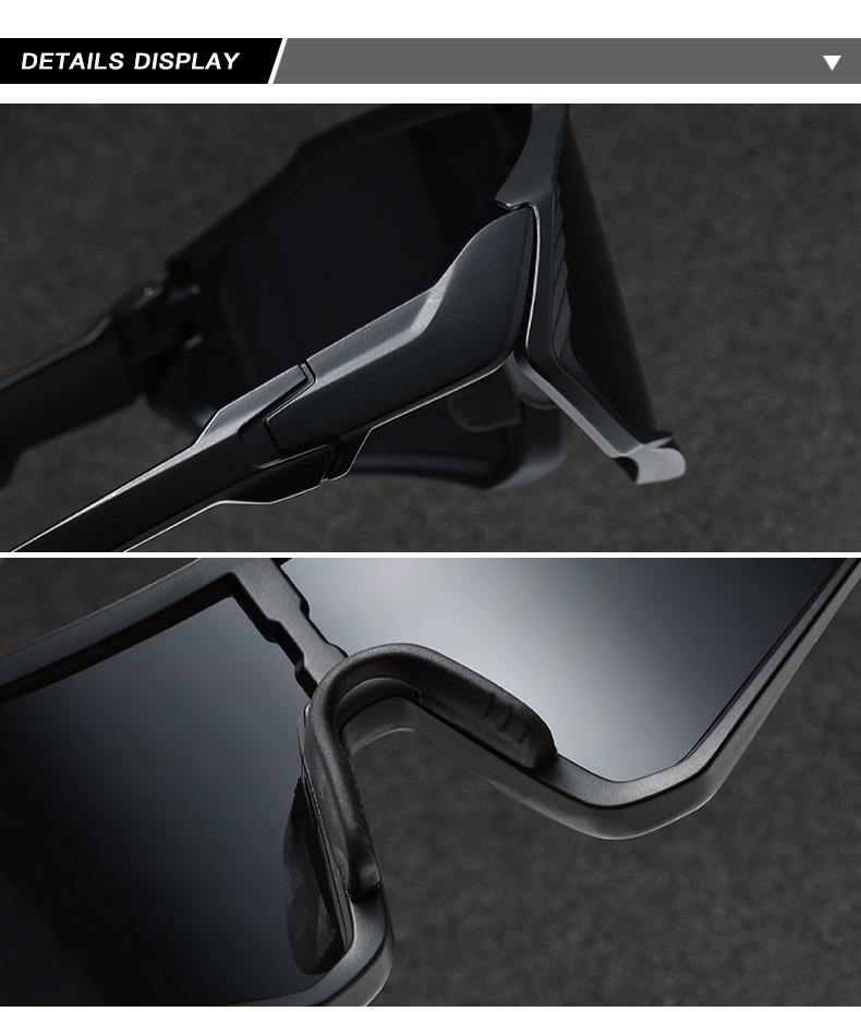 Wholesale Oakly Design High Quality New Outdoor Cycling Riding Driving Eyewear Windproof Sports Sunglasses