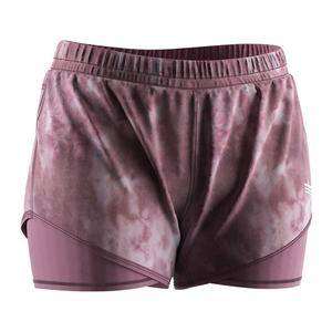 Shorts de sport 2-en-1 noirs pour femme, idéaux pour le basketball, la musculation et la gym (OEM/ODM) - Product Image 3
