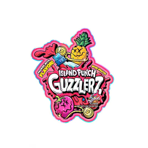 Mylar Personalizado para Bolsas con Logotipo 3.5g 7g 14g 28g PE a Prueba de Niños para Flores y Hierbas - Product Image 3