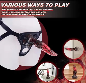 Frusta Erotica all'Ingrosso, Dildo in Silicone Morbido Premium per il Piacere Intimo, Prodotti per Adulti - Product Image 2