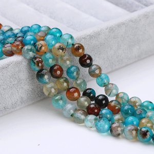 Pierres précieuses de qualité AAA pour la fabrication de bijoux, 2196 perles de formes et tailles variées, coupe brillante, turquoise, opale, rondelle, coupe ovale, GIA - Product Image 6