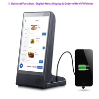 Android wifi lcd signalisation numérique et affichages bureau L forme tablettes banque Restaurant support de table commande tablette Android