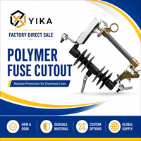 Fusibles de coupure polymères OEM ODM 100A 200A 11KV 12KV - 15KV – Fusible de coupure composite