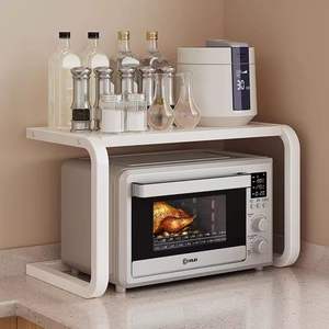 ชั้น<span class=keywords><strong>วาง</strong></span><span class=keywords><strong>หม้อ</strong></span><span class=keywords><strong>หุง</strong></span><span class=keywords><strong>ข้าว</strong></span>ไฟฟ้าในครัวเรือน อเนกประสงค์ <span class=keywords><strong>วาง</strong></span>บนโต๊ะ ใช้ได้กับเตา<span class=keywords><strong>ไมโครเวฟ</strong></span> ติดตั้งง่ายไม่ต้องเจาะ - Product Image 2