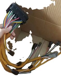 Los accesorios de la excavadora se utilizan para el arnés de cableado del inyector de combustible 153-8929 del arnés de cableado del motor 3126B C7. - Product Image 1