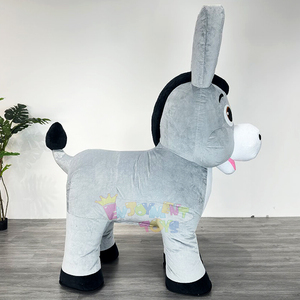 ชุดมาสคอตลาเป่าลมแบบมืออาชีพคุณภาพ<span class=keywords><strong>ส</strong></span>ูง: ตุ๊กตาผ้ากำมะหยี่นุ่ม เหมาะสำหรับการแต่งคอ<span class=keywords><strong>ส</strong></span>เพลย์ผู้ใหญ่ในงานเทศกาล - Product Image 4