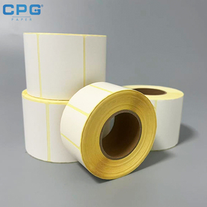 Thermal Roll Label 40x30mm 4x6 High Quality Thermal Barcode Label for Logistics Package Printing - Product Image 1