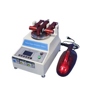 เครื่องทดสอบความต้านทานการกัดกร่อนของเส้นใยวอลเตอร์10ปีอุปกรณ์ทดสอบการสึกหรอของผ้า - Product Image 1