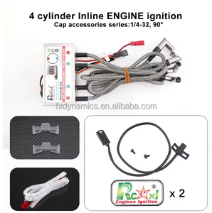 <span class=keywords><strong>Rcexl</strong></span> CDI 4 Xi Lanh Inline động cơ đánh lửa cho NGK Me-8 90 độ hoặc 120 độ với hội trường cảm biến khung cho RC máy bay không người lái - Product Image 5