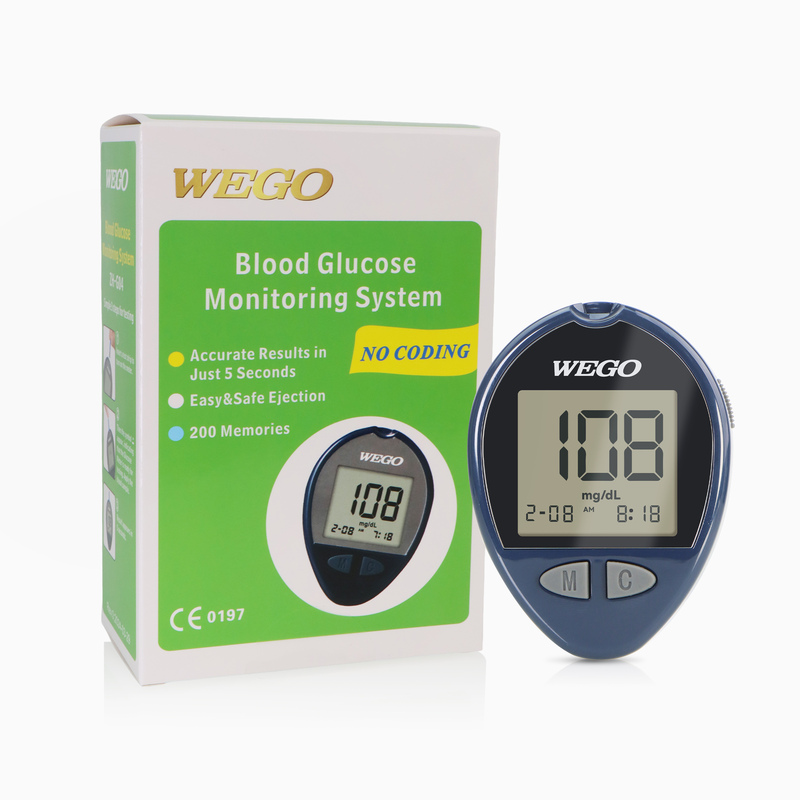 WEGO Home Care Blood Glucose Meter