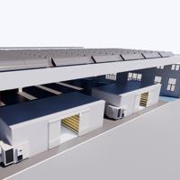 Sistema de Secado Solar con Colector de Placa Plana, Capacidad Personalizada, para Secado Comercial, Agrícola e Industrial de Cultivos y Alimentos, para Exteriores y Garajes