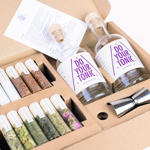 Diy <span class=keywords><strong>Gin</strong></span> Botanicals <span class=keywords><strong>Tonic</strong></span> Infusion Kit <span class=keywords><strong>Gin</strong></span> <span class=keywords><strong>Tonic</strong></span> Glass <span class=keywords><strong>Coffret</strong></span> cadeau parfait pour les femmes - Product Image 1