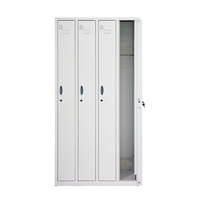 Casier de rangement vertical en métal Kd (série ENZO)